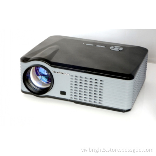 Vivibright new design 120W Led Projector with native resolution 1280x800pixels PLED-W580